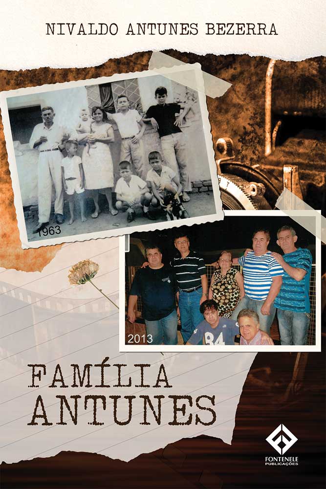 Fontenele Publicações / 11 95150-3481 / 11  95150-4383 FAMÍLIA ANTUNES