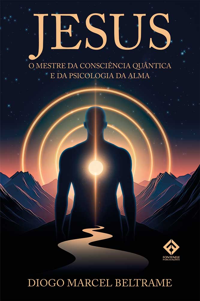 Fontenele Publicações / 11 95150-3481 / 11  95150-4383 JESUS - O MESTRE DA CONSCIÊNCIA QUÂNTICA E DA PSICOLOGIA DA ALMA