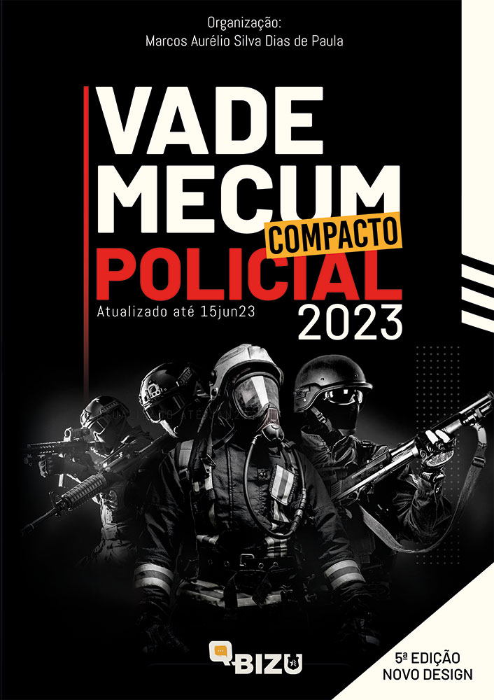 Fontenele Publicações / 11 95150-3481 / 11  95150-4383 VADE MECUM POLICIAL 2023