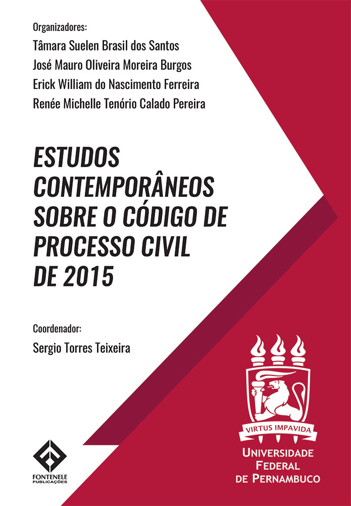 Fontenele Publicações / 11 95150-3481 / 11  95150-4383 ESTUDOS CONTEMPORÂNEOS SOBRE O CÓDIGO DE PROCESSO CIVIL DE 2015