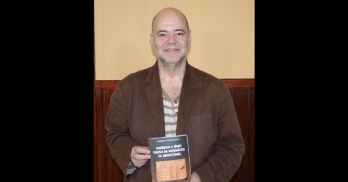 Fontenele Publicações / 11 95150-3481 / 11  95150-4383 Petroleiro aposentado lança livro sobre matemática da Mesopotâmia