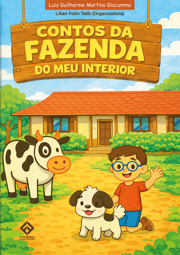Fontenele Publicações / 11 95150-3481 / 11  95150-4383 CONTOS DA FAZENDA DO MEU INTERIOR