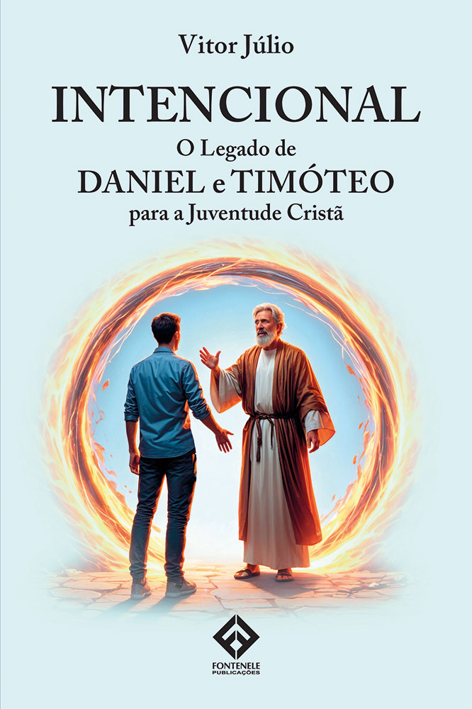 Fontenele Publicações / 11 95150-3481 / 11  95150-4383 INTENCIONAL - O Legado de Daniel e Timóteo para a Juventude Cristã