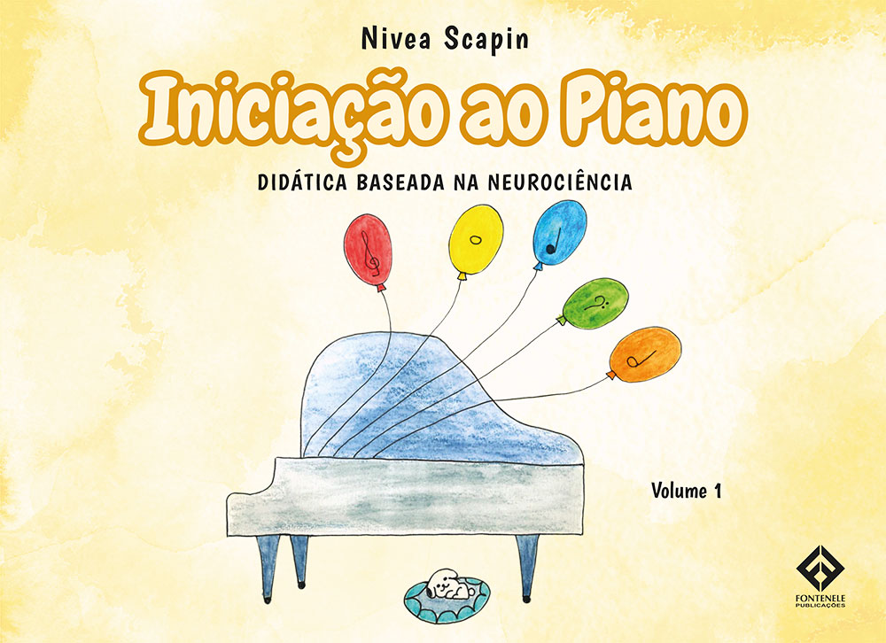 Fontenele Publicações / 11 95150-3481 / 11  95150-4383 INICIAÇÃO AO ESTUDO DO PIANO - LIVRO 1