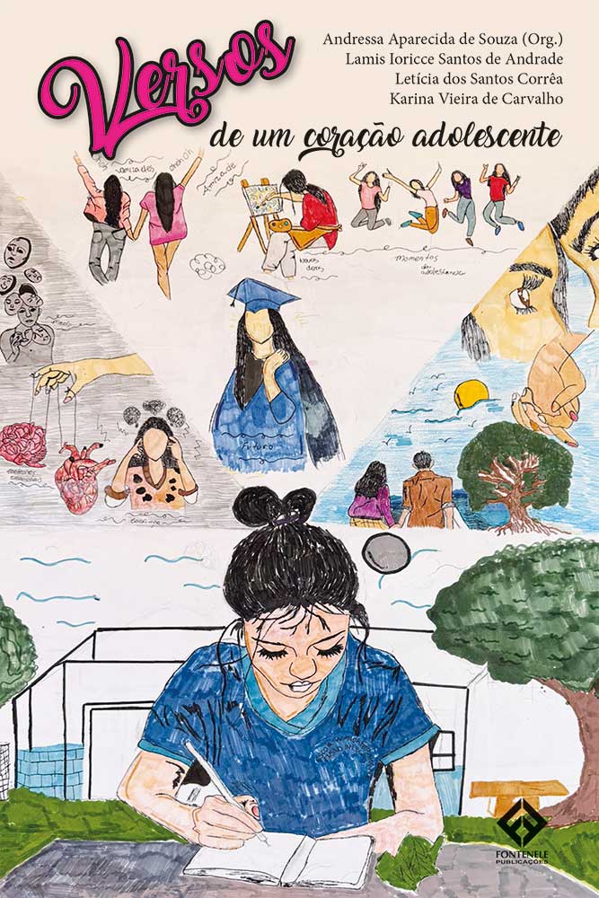 Fontenele Publicações / 11 95150-3481 / 11  95150-4383 VERSOS DE UM CORAÇÃO ADOLESCENTE