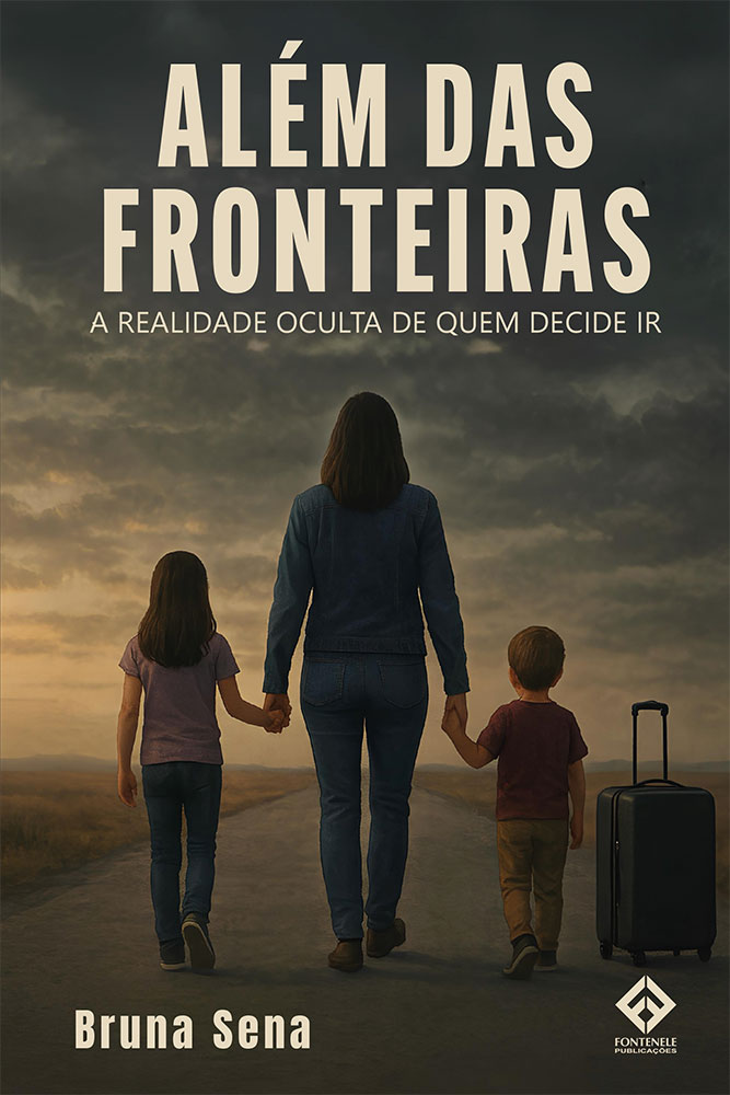 Fontenele Publicações / 11 95150-3481 / 11  95150-4383 ALÉM DAS FRONTEIRAS: A Realidade Oculta de Quem Decide Ir 