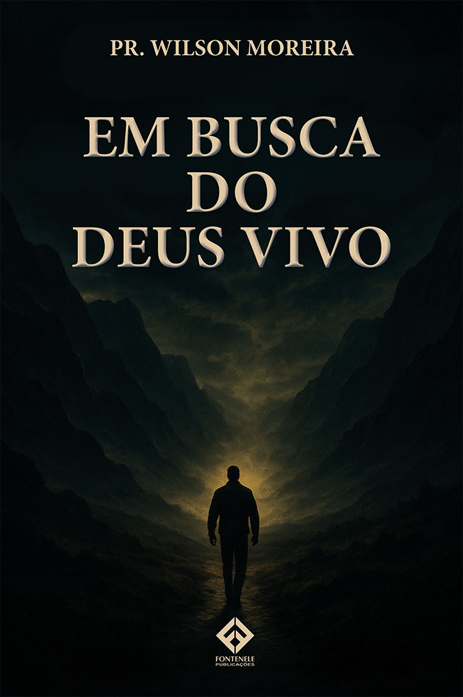Fontenele Publicações / 11 95150-3481 / 11  95150-4383 EM BUSCA DO DEUS VIVO