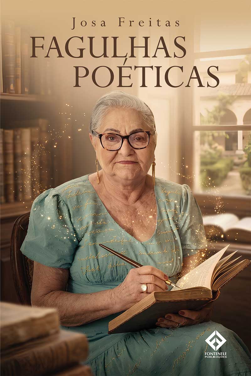 Fontenele Publicações / 11 95150-3481 / 11  95150-4383 FAGULHAS POÉTICAS 