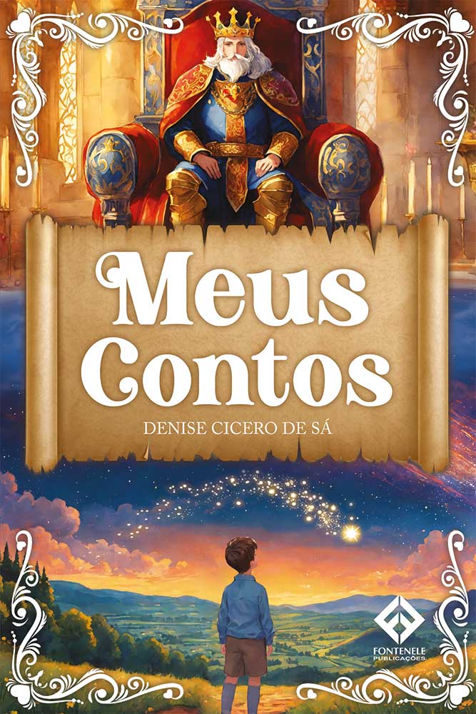 Fontenele Publicações / 11 95150-3481 / 11  95150-4383 MEUS CONTOS