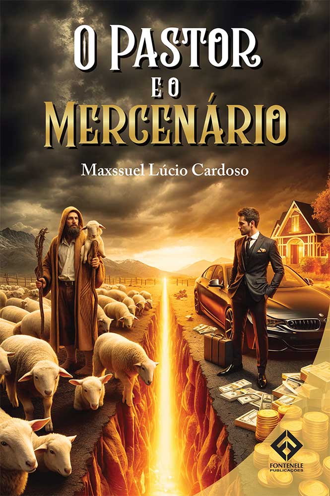 Fontenele Publicações / 11 95150-3481 / 11  95150-4383 O Pastor e o Mercenário: Dois Corações, Dois Destinos