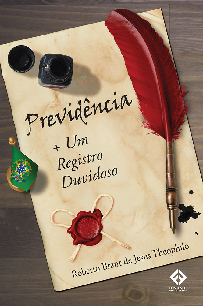 Fontenele Publicações / 11 95150-3481 / 11  95150-4383 PREVIDÊNCIA -MAIS UM REGISTRO DUVIDOSO