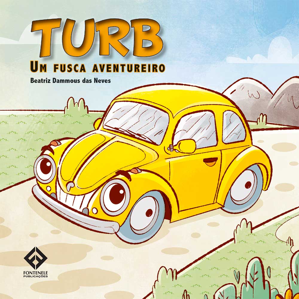 Fontenele Publicações / 11 95150-3481 / 11  95150-4383 TURB - UM FUSCA AVENTUREIRO