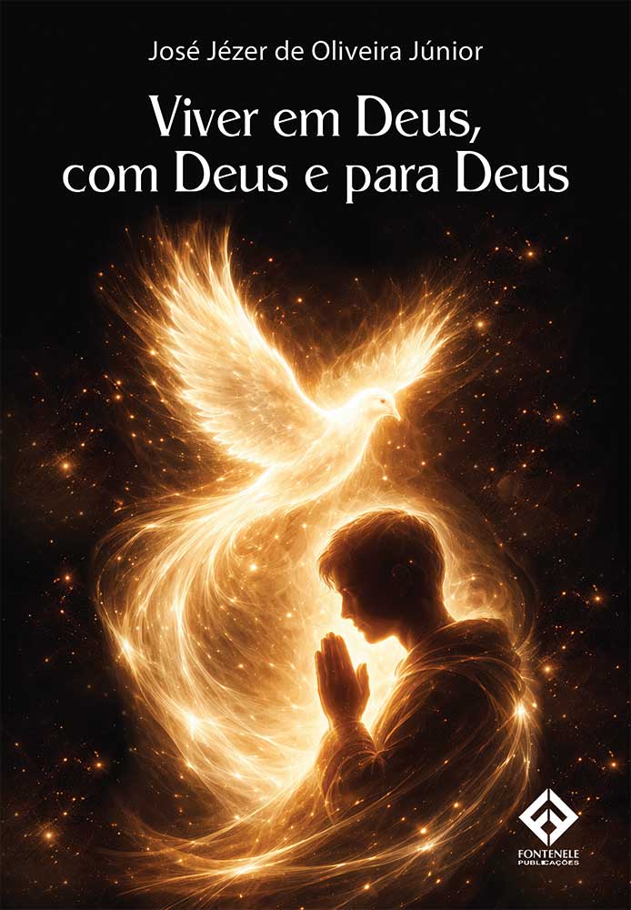 Fontenele Publicações / 11 95150-3481 / 11  95150-4383 VIVER EM DEUS, COM DEUS E PARA DEUS