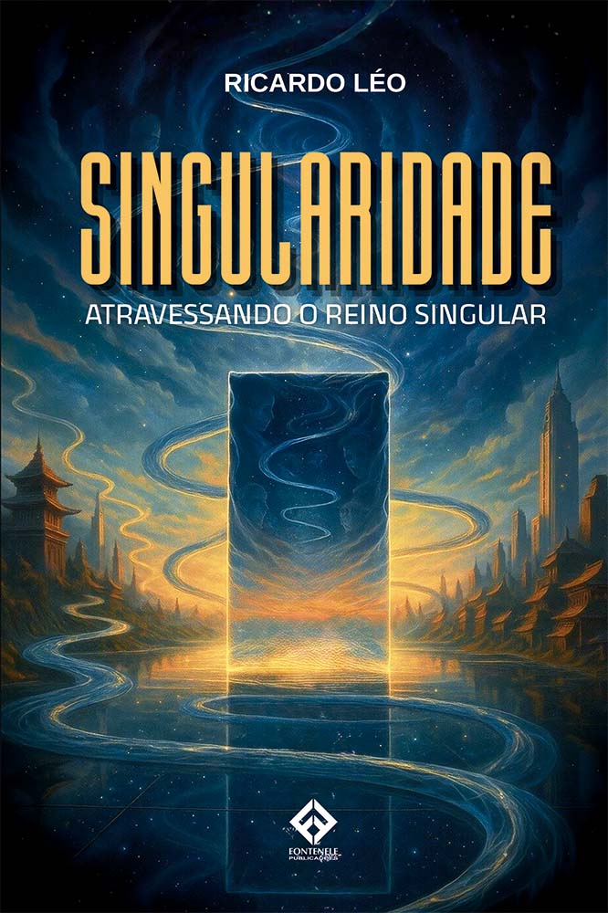 Fontenele Publicações / 11 95150-3481 / 11  95150-4383 SINGULARIDADE - Atravessando o Reino Singular